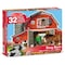 Melissa & Doug Busy Barn Yard Shaped Floor Puzzle - 32 Pieces 2923 - alternate 3